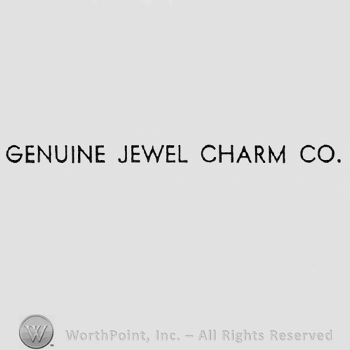 Text: GENUINE JEWEL CHARM CO.