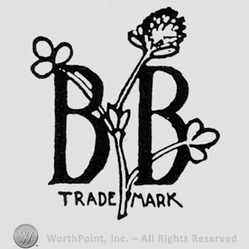 Double B and a plant; TRADE MARK written bellow.