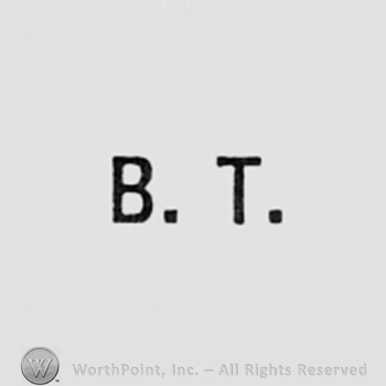 Letters B and T.