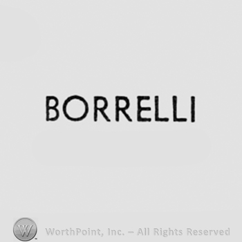 Word BORELLI.