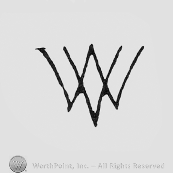 Monogram of W and V.