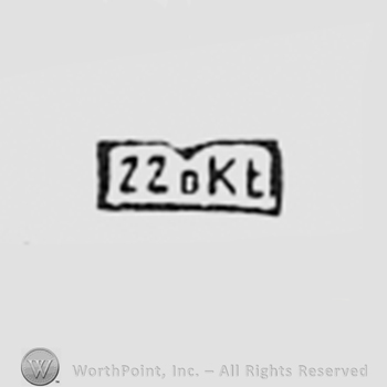 220 kt written inside a rectangle.
