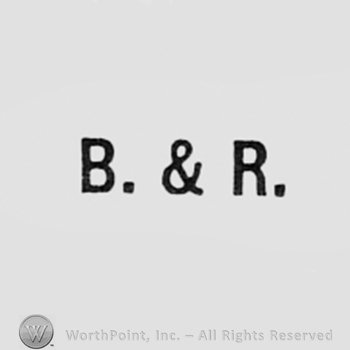 Letters B & R.