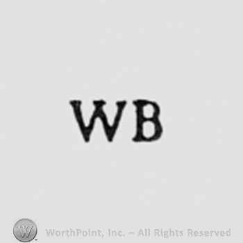 Letters W and B.