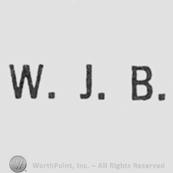 Letters W, J, B.