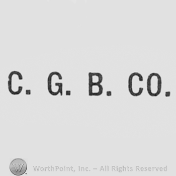 Letters C, G, B, and Co.