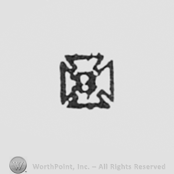 Letter B inside a cross.