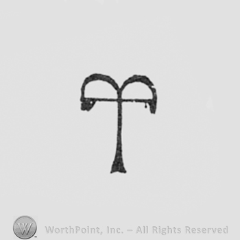 Monogram of letters B and T.