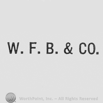Letters W.F.B and Co.
