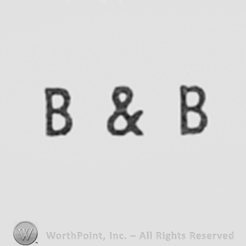 Double B and & sign between.