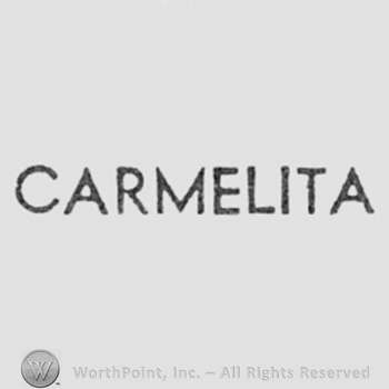 Word CARMELITA.