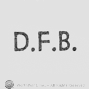 Letters D,F,B.