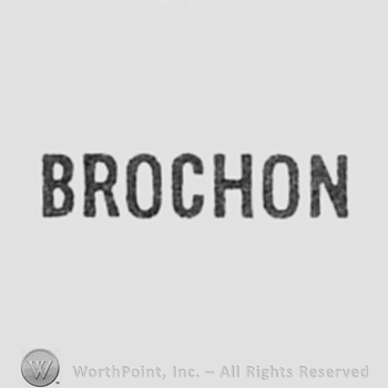 Word BROCHON.