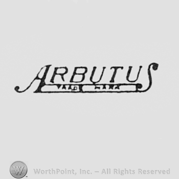 Word ARBUTUS.