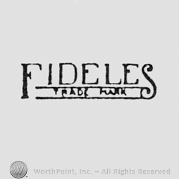 Word FIDELES.