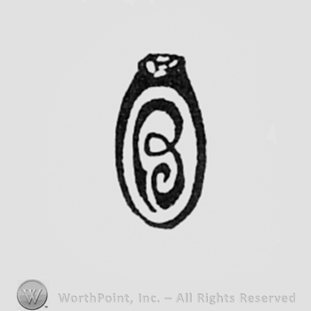 Letter B inside a ring.