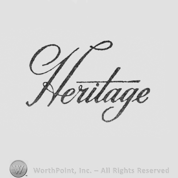 Word HERITAGE.