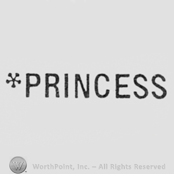 Word PRINCESS.