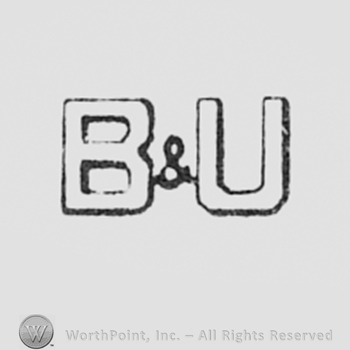 Letters B & U.