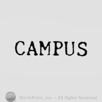 Word CAMPUS.