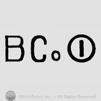 Letters B and C next to letter I inside a circle.