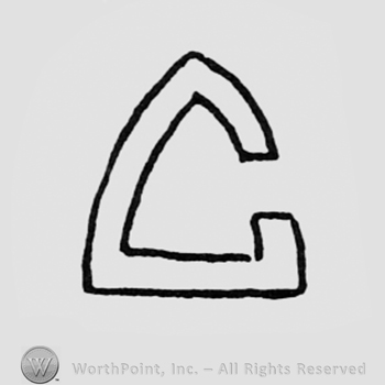 Shape like letter C.