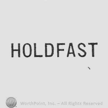 Word HOLDFAST.