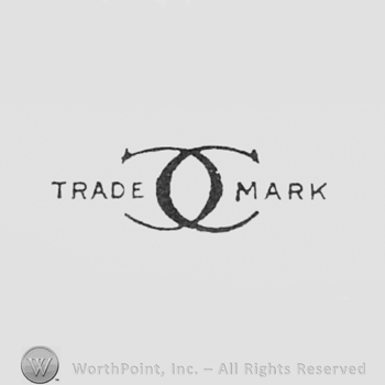 Intermingling double C and TRADE MARK written one side and another.