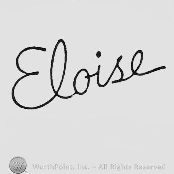 Word ELOISE.