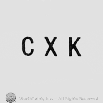 Letters CXK.