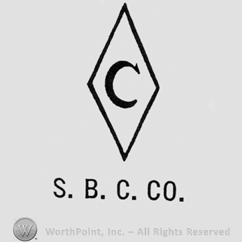 Letter C inside a diamond.