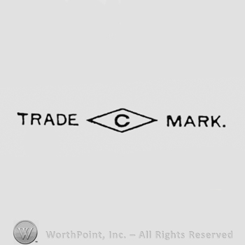 Letter c inside a diamond and TRADE MARK written one side and another.