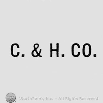 Letters C&H CO.