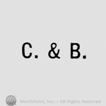 Letters C&B.