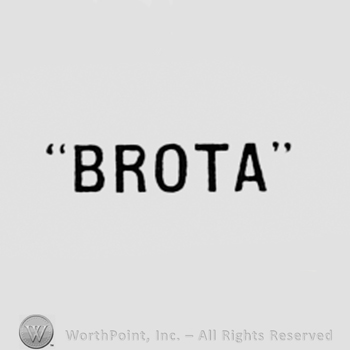 Word BROTA.