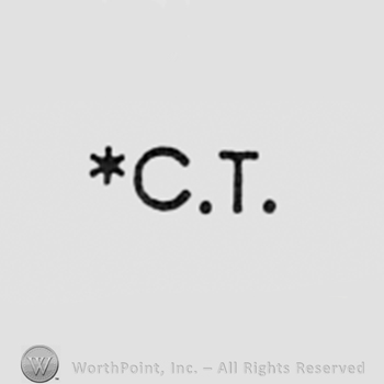 Leters c and T.