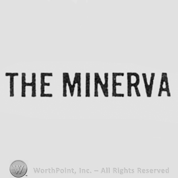 Word THE MINERVA.