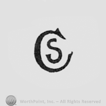 Letter S inside letter C.