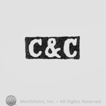 Letter C & C inside a black rectangle.