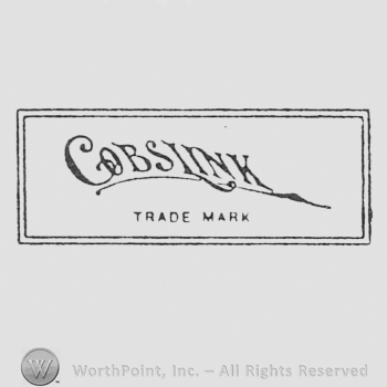 Word COBSLINK and TRADE MARK written inside a rectangle.