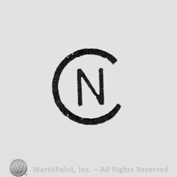 Letter N inside letter C.