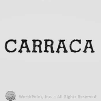 Word CARRACA.