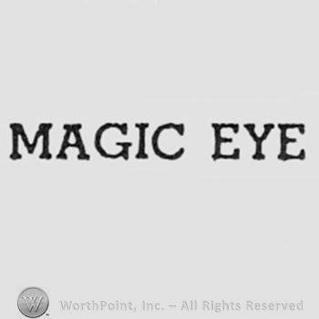 Words MAGIC EYE.