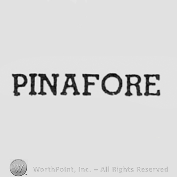 Word PINAFORE.