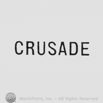 Word CRUSADE.