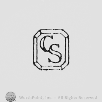 Letters C and S inside a square.