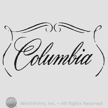 Word COLUMBIA.