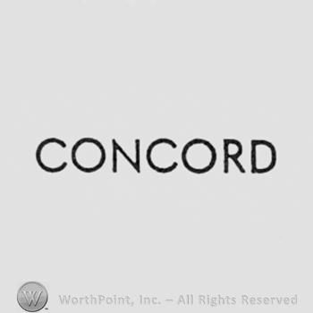 Word CONCORD.