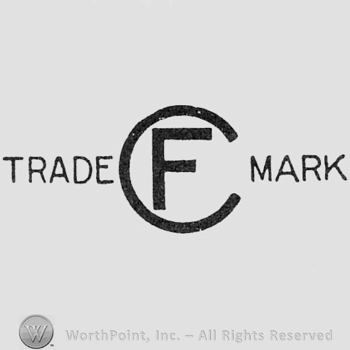 Letter F inside letter C; TRADE MARK written one side and another.