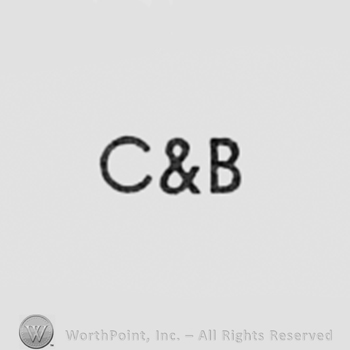 Letters C&B.